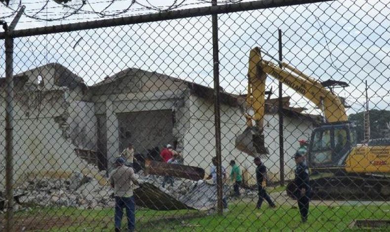 Comienza la demolicin de la antigua Crcel Pblica de David