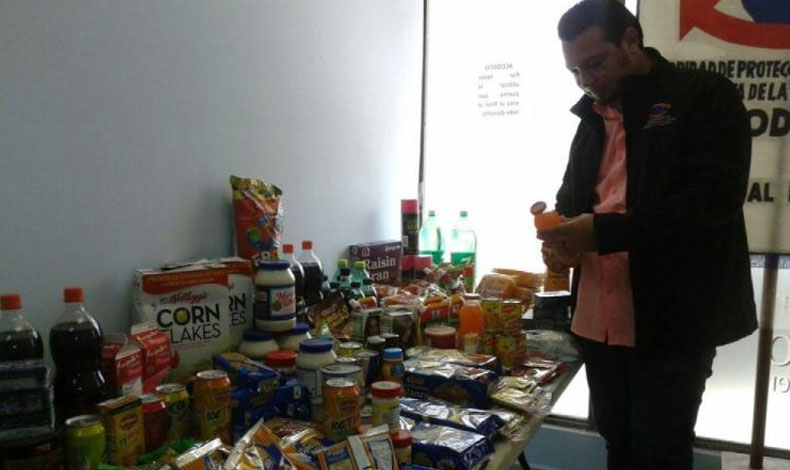 ACODECO encuentra alimentos vencidos en establecimientos de Herrera