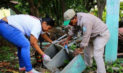 En el rea oeste van unos 171 casos de dengue