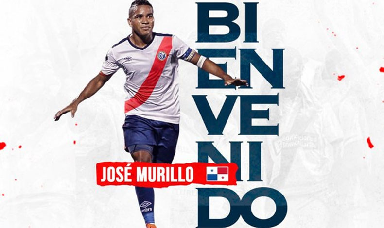 Deportivo Municipal de Per recibe a Jos Murillo