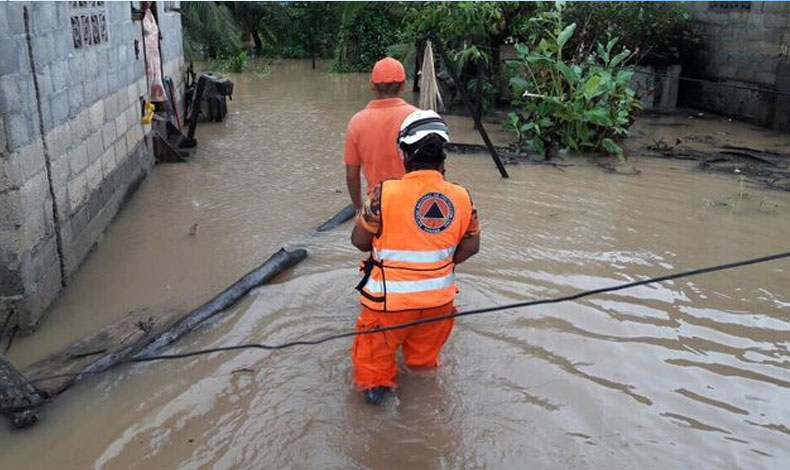Debido al  desbordamiento de Los ríos indio y Cascajal deja 272 familias afectadas