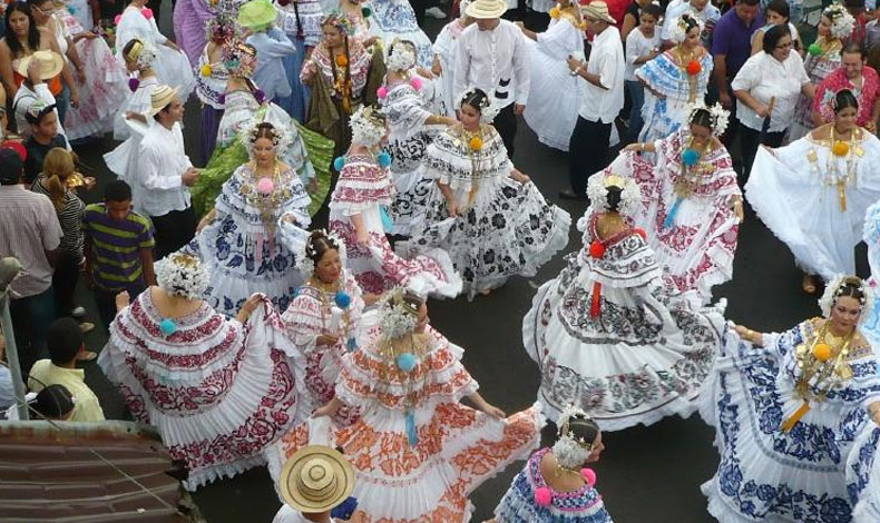 Desde el lunes sern las inscripciones para el Desfile de la Mil Polleras 2018