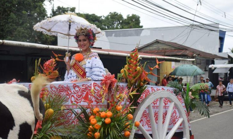 Se realizará el tradicional desfile en Paraíso  Boquerón
