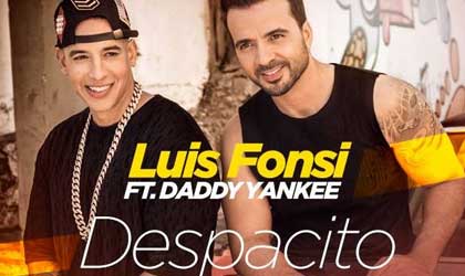 El tema Despacito, nmero uno en los Billboards Hot 100