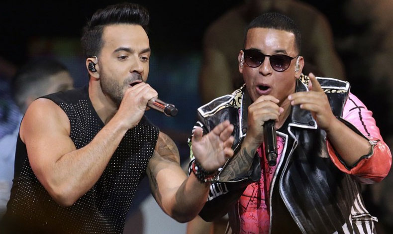 Despacito nominado al Grammy 2018, seguir  arrasando!