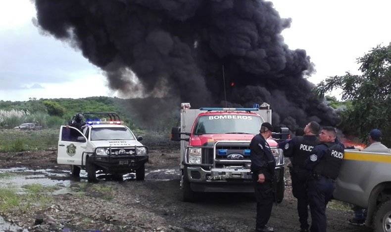Procedieron a destruir 6.2 toneladas de droga en La Chorrera