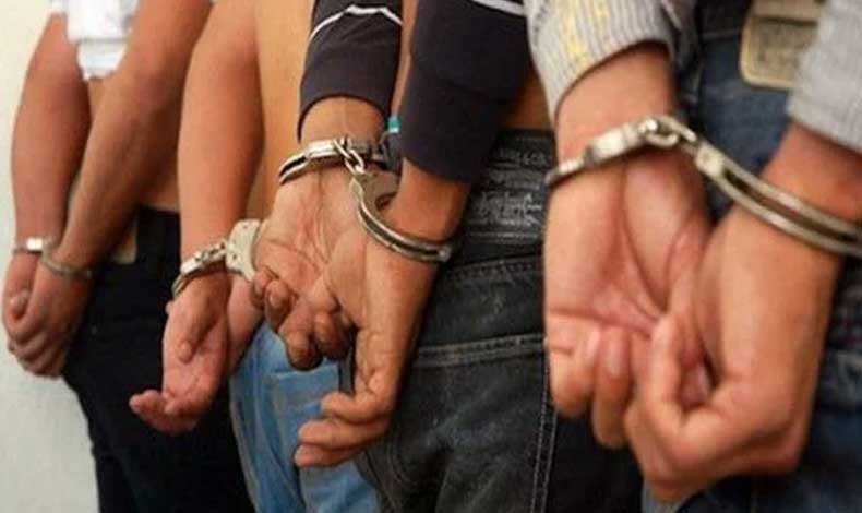 Formulan cargos contra cuatro extranjeros acusados de trfico de droga
