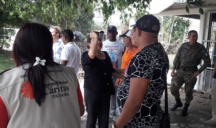 Detienen a siete cubanos en Costa Rica que estaba de ilegales procedentes de Panam
