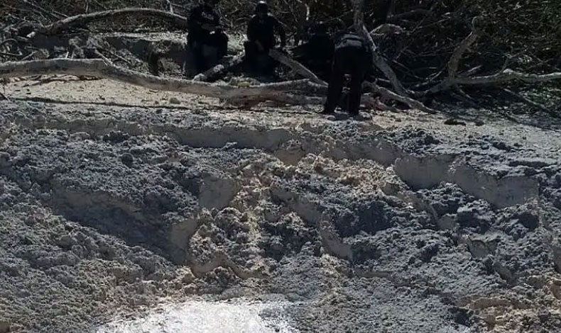 Bomba encontrada en la isla Iguana fue detonada