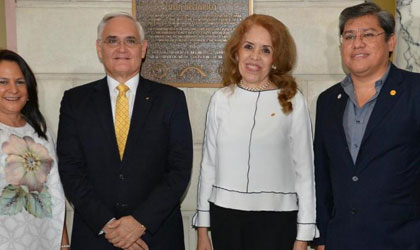Sociedad Panamea de Ingenieros y Arquitectos realizan homenaje a los trabajos realizados en la ampliacin del Canal