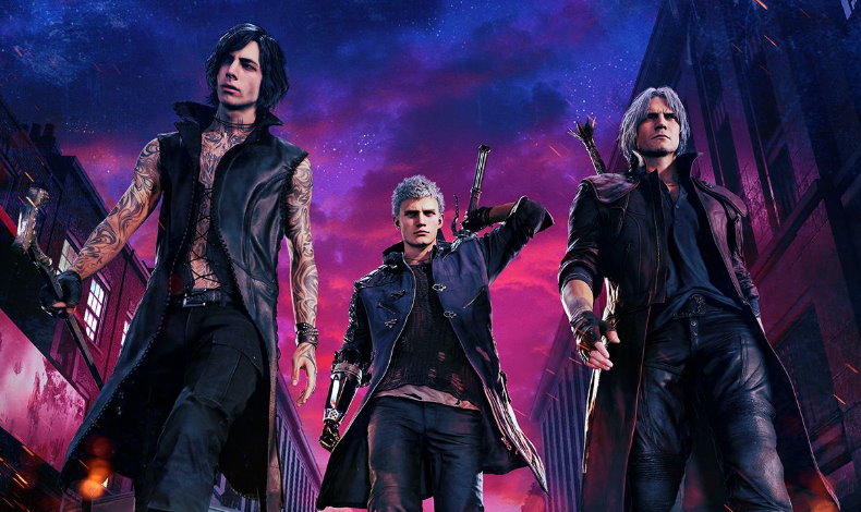 Devil May Cry 5 es el segundo mejor lanzamiento de Capcom en Steam