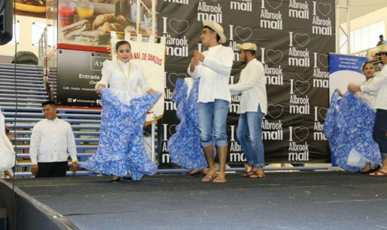 Se celebr el Da Mundial del Folklore en Albrook Mall