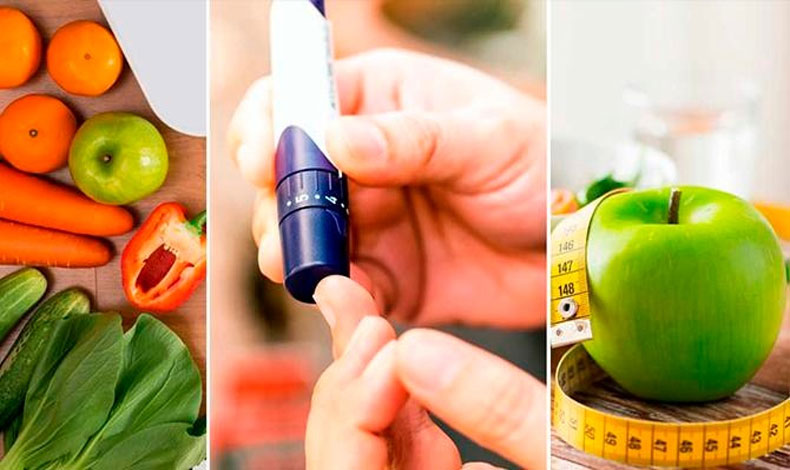 Da mundial de la diabetes: Alimentos que se deberan consumir