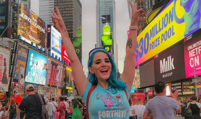 Diana Monster ser host del mundial de Fortnite en New York