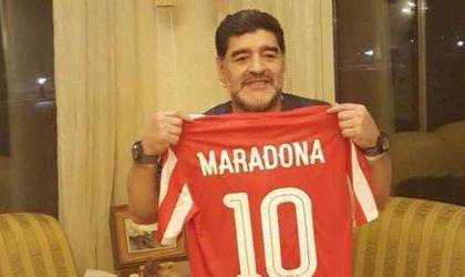 Maradona se convierte en el nuevo entrenador del Al-Fujairah SC