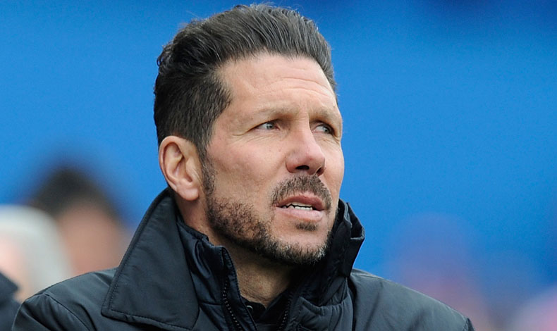 Diego Simeone describi lo ocurrido en Barcelona como un da dursimo para todos