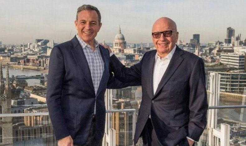 Que fue exactamente lo que Disney le compr a 21st Century Fox?