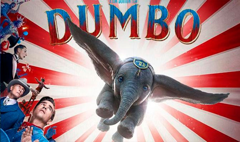 Disney estren el segundo triler de Dumbo