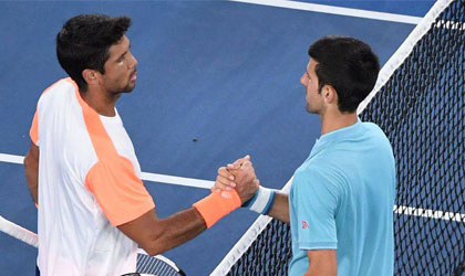 Djokovic logra vencer a Verdasco