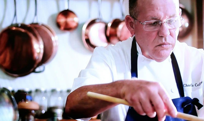 Presentan documental inspirado en libro del chef  Charlie Collins