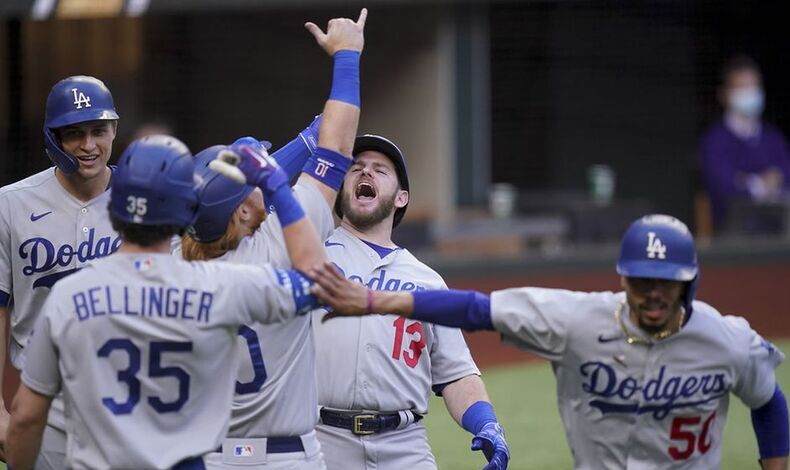 Los Rays ya tienen rival, los Dodgers ganan a los Bravos y pasan a la serie final