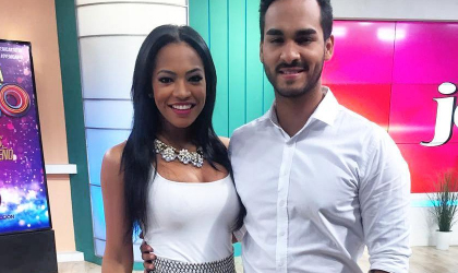 Domil Leira bes de nuevo a Joy Fong