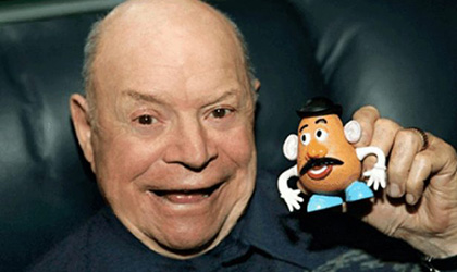 Fallece Don Rickles, la voz del Seor Cara de Papa