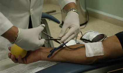 Donacin de Sangre centralizada