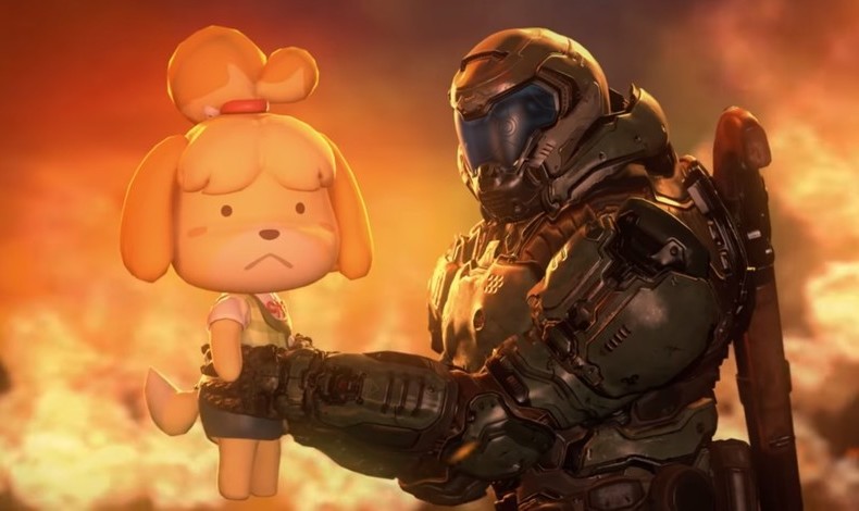 DOOM Eternal para Nintendo Switch su fecha puede haber sido filtrada