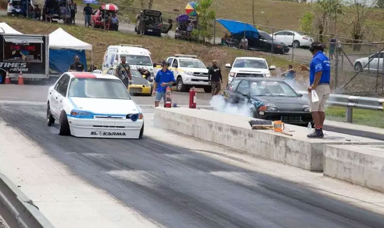 Se realizar la ltima valida de Drag en el Circuito Internacional de Panam