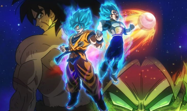 Dragon Ball Super Broly llega a estremecer Panam