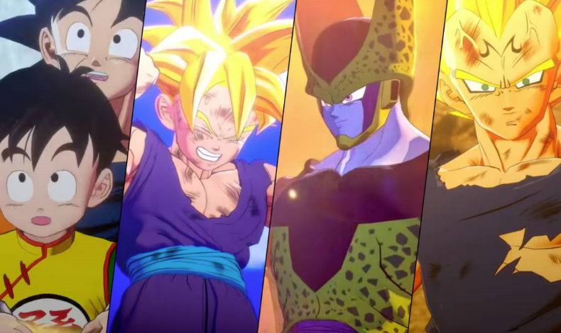 Nuevo trailer de Dragon Ball Z: Kakarot muestra arco argumental