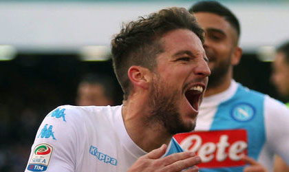 El surgimiento de Mertens asegura victorias para el Napoli