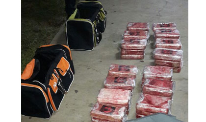 Capturan a sujeto que transportaba 42 kilos de droga