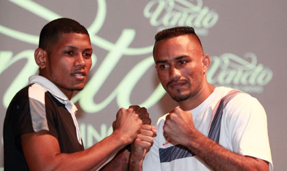 Todo listo para la pelea entre Durn y Figueroa este sbado