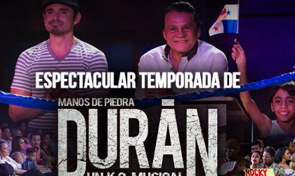 Ganadores de los boletos para El musical  de Manos de Piedra Durn: Un K.O. Musical