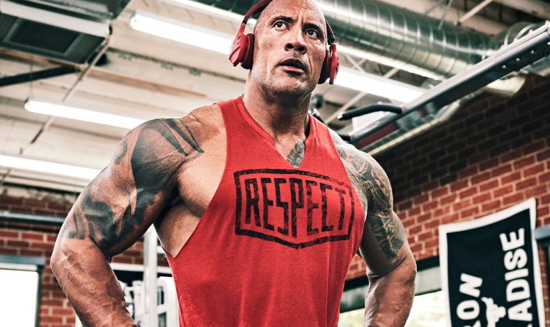 Coleccin de Under Armour Project Rock de Dwayne Johnson