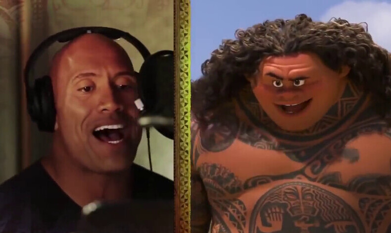 Dwayne Johnson consigue cudruple platino con De Nada (Youre Welcome) de Moana