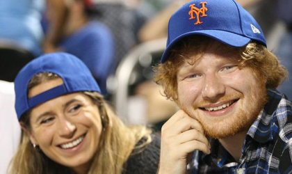 Ed Sheeran tiene una muy buena relacin con su novia