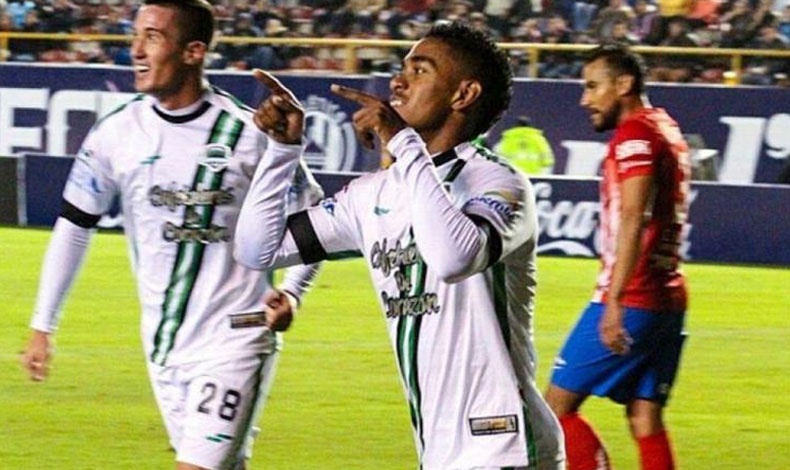 Panameo Brcena esta teniendo una excelente temporada en el ftbol mexicano