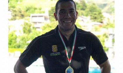 Gran participacin del panameo Edgar Crespo