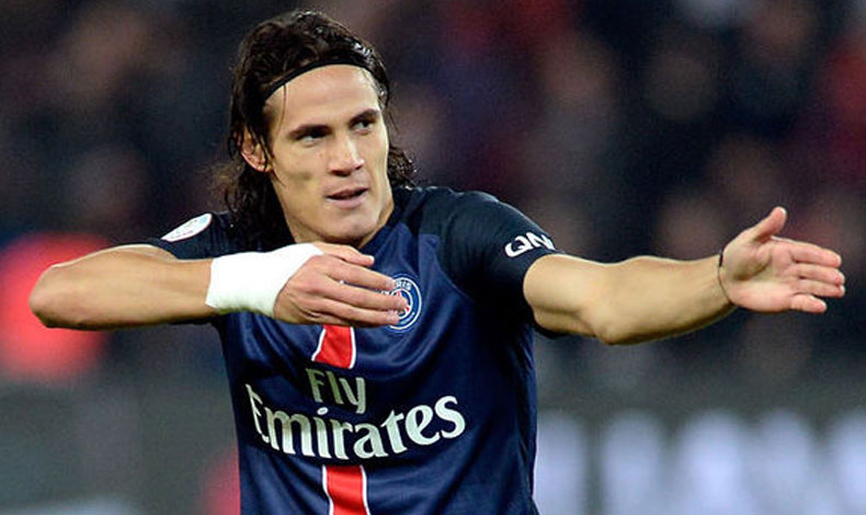 Cavani iguala a Falcao como mximos goleadores de la Liga Francesa de Ftbol