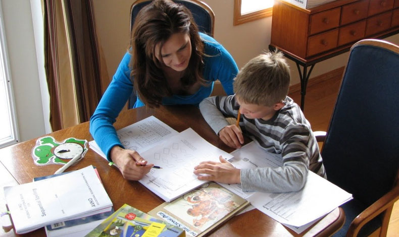 La educacin en casa es la opcin de muchos padres