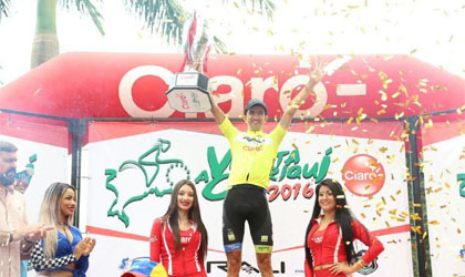 Edwin Carvajal gana la Vuelta Ciclista a Chiriqu