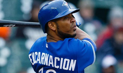 Edwin Encarnacin llega a un acuerdo con los Indios de Cleveland