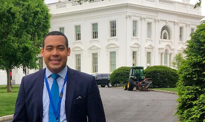 Edwin Pitt feliz con sus logros y lo que est por venir