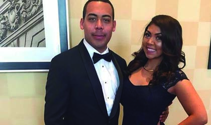 Edwin Pittí, hará su boda en Panamá