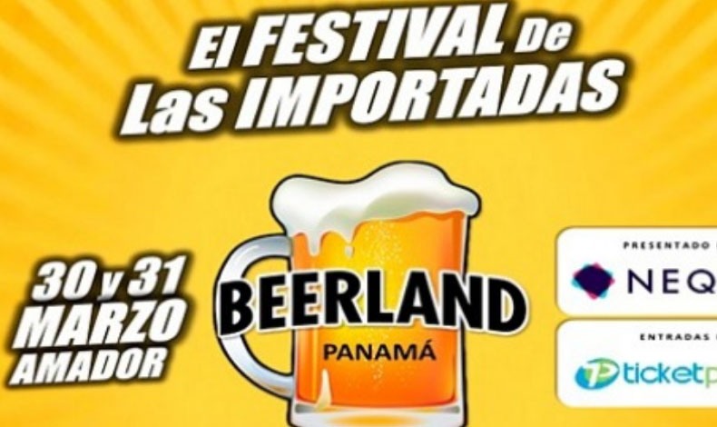 El BeerLand Panam ser el 30 y 31 de marzo