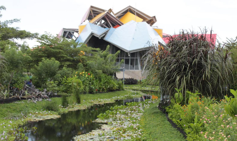 El Biomuseo abre dos nuevos jardines al pblico