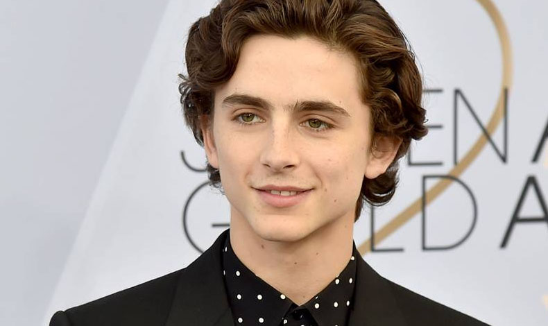 El Descuido de Timothe Chalamet en los premios SAG que se ha hecho viral